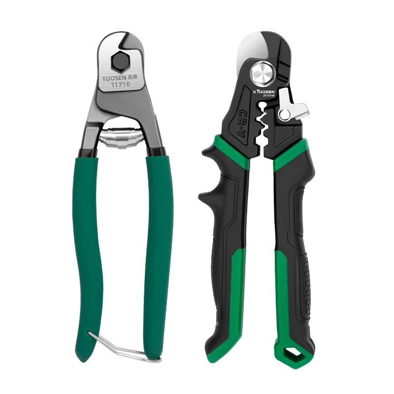 Manual eagle‑beak wire rope shears, 8‑inch labor‑saving bolt cutters, multi‑functional wire rope pliers.